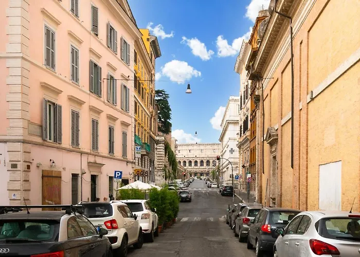 Rooftop Colosseum Appartement Rome